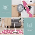 thumbnail image 6 of Pink and Yellow Feather Pattern Kitchen Rugs Sets Of 3,Kitchen Runner Rugs Non Skid Washable,Decorative Kitchen Floor Mats for Kitchen,Sink,Laundry,17"x30"+ 17"x47" + 17"x59", 6 of 6