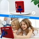 thumbnail image 5 of Compatible con iPad de 9.ª generación, funda verde para iPad 2021/2020/2019, resistente a los golpes, funda protectora de 10,2 pulgadas para iPad de 10,2 pulgadas, niños y niños, 5 of 5