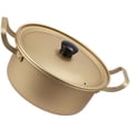 thumbnail image 4 of Noodle Pot Metal Ramen Pot Kitchen Noodles Pot Instant Noodles Cooker Small Pot, 4 of 7