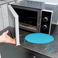 thumbnail image 4 of 3 Pcs Plateau à Légumes Support Arrondi pour Aliments Support Micro-Ondes Support de Cuisson Multifonction, 4 of 6