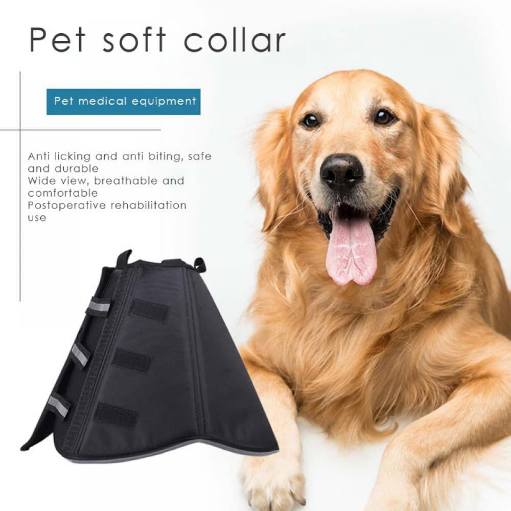 Anti-Bite/Lick Bite- Water-Resistant Easy to Wipe Aolvo Cat Recovery Collar Durable Scratch Soft Comfy Cone E-Collar After Surgery for Small Size Dogs Too Check Picture for Size Chart