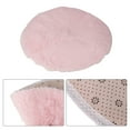 thumbnail image 6 of Super Soft Bedroom Rug Fluffy Carpets, Area Rug for Living Room Bedroom Baby Room, Non-Slip Indoor Room Carpet for Kids Boys Girls Teen Nursery Dorm Home Decor,Pink 60CM, 6 of 9