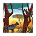 thumbnail image 1 of Hyena on the Prowl - Canvas, 1 of 10