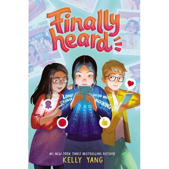 Pre-Owned Finally Heard, 9781665947930, 1665947934, Hardcover,