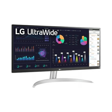 LG 29BQ650-W 29" UW-UXGA LCD Monitor - 21:9 - 29" Class - In-plane Switching (IPS) Technology - 2560 x 1080 - FreeSync - HDMI - DisplayPort