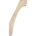 thumbnail image 3 of 3 1/2"W x 12"D x 24"H Legacy Smooth Knee Brace, Douglas Fir, 3 of 4
