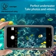 thumbnail image 6 of Dteck for Google Pixel 8 Waterproof Case, Dteck IP68 Certified with Built-in Screen Protector Full Body Shockproof Dirtproof Snowproof Rugged Clear Case for Google Pixel 8 2023, Black, 6 of 7