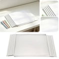 thumbnail image 2 of 10 Pcs Horizontal Clips Transparent Thickened File Folder, File Folder, File Organizer, Paper Organizer for Documents and Resumes, 2 of 5