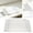 White, variant on ZOURIH 10 Pcs Bulk A4 Clear Report Cover with Sliding Bar White Folder Binder Sliding Bar Files Classification Transparent Resume Clipbar Presentation File Folders for office,White