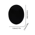 thumbnail image 2 of Cache-cou en Silicone pour Enfants, Housse de Couette pour Enfants et Adultes, Rouge, 2 of 5