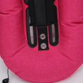 thumbnail image 3 of QualitChoice Ensemble de BCD pour Plongée sous-Marine, Réservoir Simple avec Aile Style Beigne de 30 Lb, Durable pour le Contrôle, BCD de Plongée à Basse Pression, Valve de Type H K, Fuchsia 64x43 cm, 3 of 6