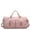Pink, variant on Gym Bag Travel Sports Duffel Bag for Men and Women Workout Tote Bag with Dry Wet Pocket & Shoes Compartment