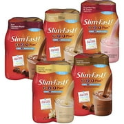 Slim Fast 3-2-1 Shakes 4ct, 2pk Bundle