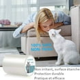 thumbnail image 4 of Protecteur de Meubles Auto-Adhésif, Répulsif Transparent contre les Rayures de Chat, Adhésif Invisible Non Toxique pour une Installation Facile, Sans Résidu, Découpe Personnalisable pour Contours de Meubles (15X300cm), 4 of 5
