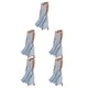 thumbnail image 2 of Sonducket vestido de verano de las mujeres sin mangas cuello boho estilo vintage playa suelto largo kaftan desgaste diario vacaciones cielo azul Type2 NO2, 2 of 6