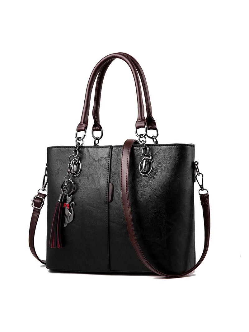 CoCopeaunt Luxury Handbags Women Bags Designer Big Ladies Hand Bags For Women Solid Shoulder Bag Outlet Europe Handbag bolsos - Walmart.com