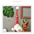 thumbnail image 3 of JM Funda para botella de vino de Navidad, vestido de botella de vino, decoración navideña para el hogar, funda para botella de vino, decoración de mesa de Navidad, para decoración de botellas de vino de Navidad, decoración de mesa de Navidad (E) JM RV021031-00152SDJ, 3 of 5