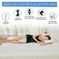 thumbnail image 5 of Heart Shaped Orthopedic Sleeping Pillow For Legs Wedge Cushion With Knee Support Sciatica Pads Body Cushion, 5 of 5