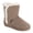 Taupe, variant on Women's Cadee Contour Bootie Slippers