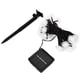 thumbnail image 4 of Guirnalda de luces solares con forma de rosa, 7M, 50LED, luces decorativas impermeables para fiesta, Patio, decoración de boda, 4 of 14