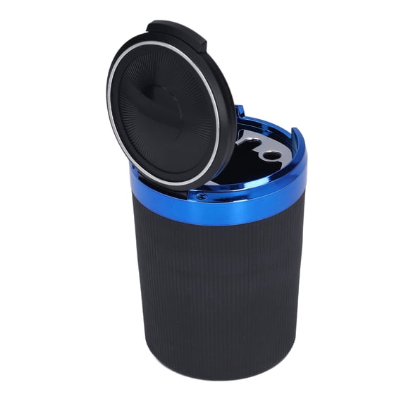 Cigarette Ashtray, Car Ashtray Smoke Free Fireproof For Office For Household For Rest Room Blue
