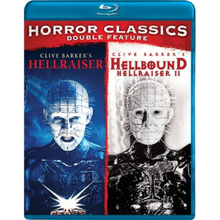 Hellraisers Christmas HORROR DOUBLE FEATURE (DVD) (2DISCS/WS/1.85:1) (HELLRAISER/HELLBOUND-HELL2) (Blu-ray) ()