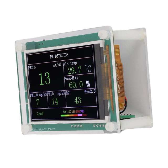 Sensor De Aire, Prueba De Humedad De Temperatura Del Detector De Ambiente Interior Para Vehículo