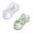 White and Green, variant on 1 Pc Pill Cutter Splitter for Cutting Multiple Pills, 1/2 1/4 Pill Cutter Splitter for Small and Tiny Pills Safety Blade Guard, 3.23x1.46x0.98 Inch, Green