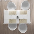 thumbnail image 3 of Ambesonne Dragonfly Place Mats Set of 4, Bouquet Shabby Plant, Standard Size, Tan Brown Pale Pink, 3 of 4
