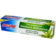 Secure Sensitive Denture Adhesive, 1.4 oz