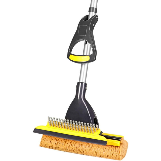 Sponge Mop Replacement Refill Head Home Commercial Use Tile(51.97in)