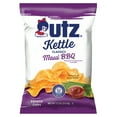 thumbnail image 2 of (3 pack) Utz Kettle Classics Maui BBQ Potato Chips, Gluten-Free, 7.5 oz Bag, 2 of 9