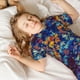 thumbnail image 5 of Balery Colorful Fall Leaves Conjunto de Pijama Infantil de Manga Corta con Estampado – Ropa de Dormir de Algodón Suave-Medium, 5 of 6