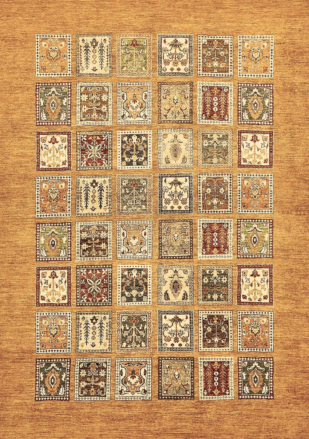 Rectangular Rug Carpet Pattern Ahgly Company Indoor Rectangle Abstract Brown Modern Area Rugs, 2' x 5 ...