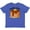 Vintage Royal Blue, variant on Inktastic Short Stack Cute Pancake Breakfast Youth T-Shirt