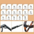 thumbnail image 5 of tooloflife Eyeglass Repair Tool Set Screw Nut Nose Pad Assorted Kit Set For Eyeglass Sun Glasses, 5 of 6
