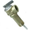 Camco 10493 Water Heater Temperature & Pressure Relief Valve, 3/4 In., 2.5-In. Shank - Quantity 1