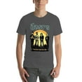 thumbnail image 6 of Psychedelic Sun Graphic Tee, Vintage 60s Rock Band Inspired, Retro Music Lover Apparel Dark Gray-style 2XL, 6 of 7