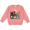 thumbnail image 2 of Inktastic Happy Dog Family Toddler Sweatshirt, 2 of 4