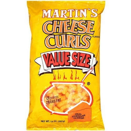 Martin's Cheese Curls Value Size, 13 Oz.
