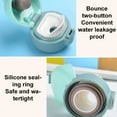 thumbnail image 3 of Kids Water Bottle - | Leak Proof With Straw & Handle | Child's Flask | Eco Friendly, 3 of 5