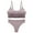 Purple, variant on PULLIMORE Womens Lingerie Set 2 Piece Seamless Underwear Bra and Panty Sets (XL, Black)