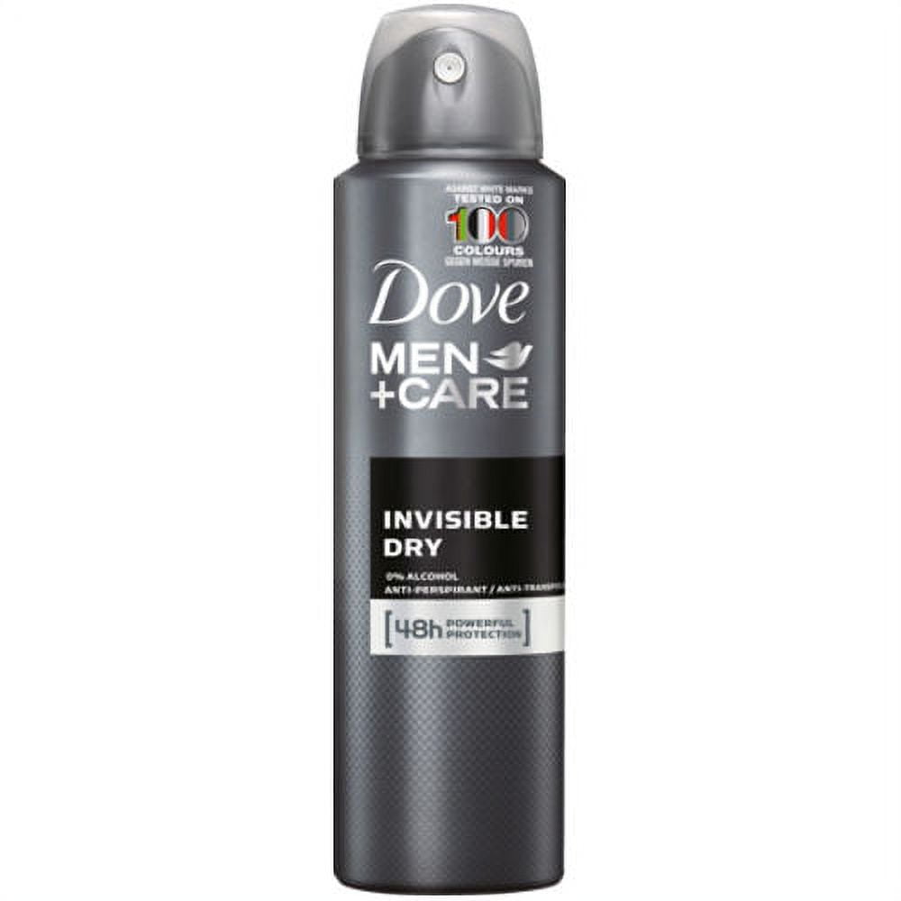 Dove Men Care Invisible Dry Anti-Perspirant Deodorant Body Spray 150ml Pack of 6