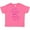 Hot Pink, variant on Inktastic Sassy Since Birth, Sassy, Sassy Girl, Arrow, Hearts Girls Toddler T-Shirt