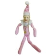 thumbnail image 1 of Snoop on The Stoop Christmas Elf Doll Fieltro Resina Muñecas Juguetes Ornamento Rosa Ehuebsd Libre de BPA, 1 of 6