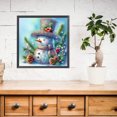 thumbnail image 2 of Kit 5D DIY Con Taladro Muñeco Nieve Del Arte Artesanal 40x40cm, 2 of 9