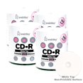 thumbnail image 2 of Smart Buy White Top CD-R 400 Pack 700mb 52x Blank Recordable Discs, 400 Disc, 400pk, 2 of 4