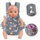 thumbnail image 4 of Portabebés de juguete GAGAKU para muñecas de peluche para niños, gris, 4 of 8