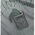 thumbnail image 5 of Spinach Makes Ya Stronger Popeye Toddler Boy Girl T Shirt Infant Toddler Brisco Brands 12M, 5 of 6
