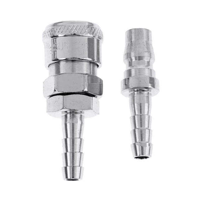 Conector Rápido para de Buceo, Adaptador de Junta Subacuática, Accesorios de 9mm